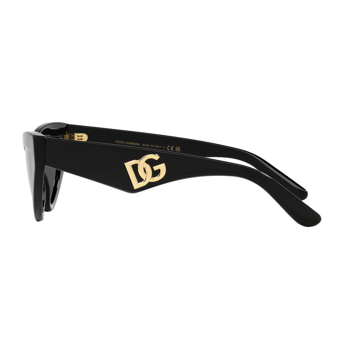DG4439 501-87 Nero Acetate Occhiali Sole