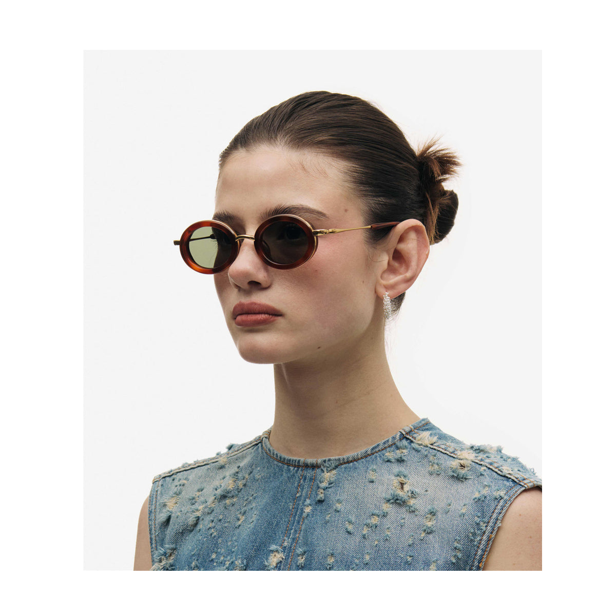 Projekt Produkt P12 HMCC5 C3G Tortoise Gold Marrone Acetate/titanium Occhiali Da Sole