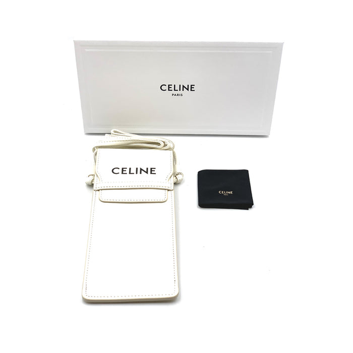 CL40279U MONOCHROMS 25a Bianco Acetate Occhiali Sole