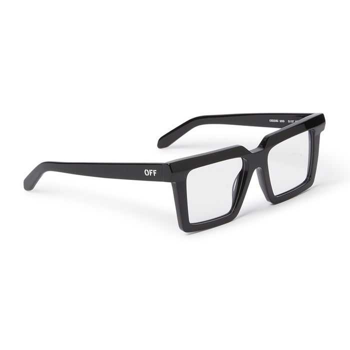 Off White OERJ082 Style 82 1000 Black Nero Acetate Occhiali Da Vista