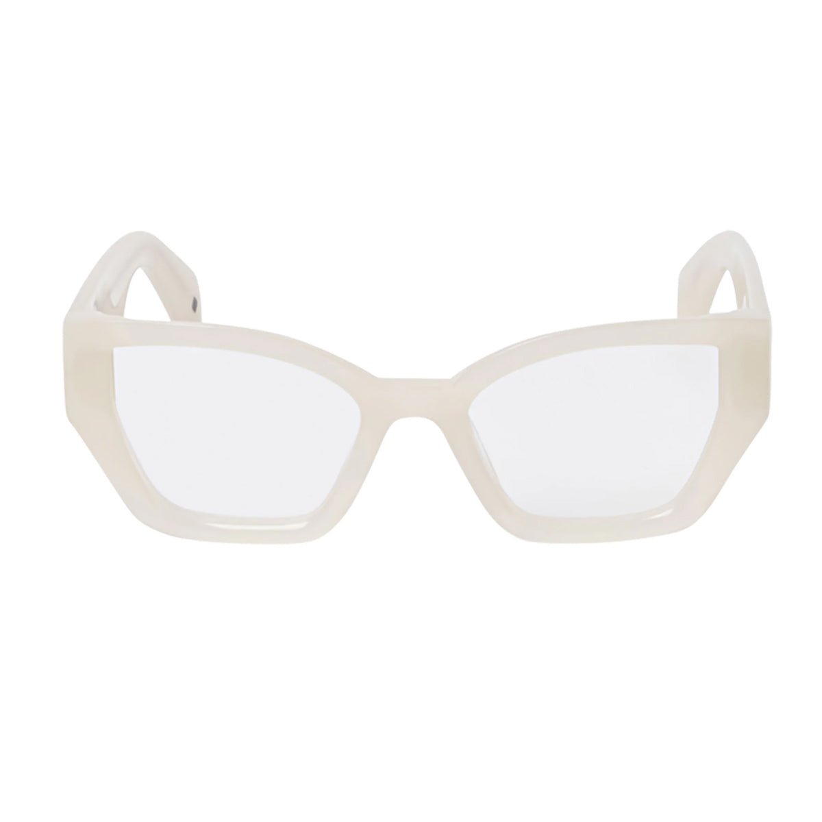 Off White OERJ07Q STYLE 7Q 6100 Beige Occhiali Da Vista
