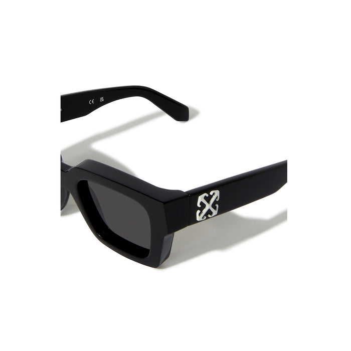 Off White OERI008 VIRGIL L 1007 Black Dark Grey Nero Acetate Occhiali Da Sole