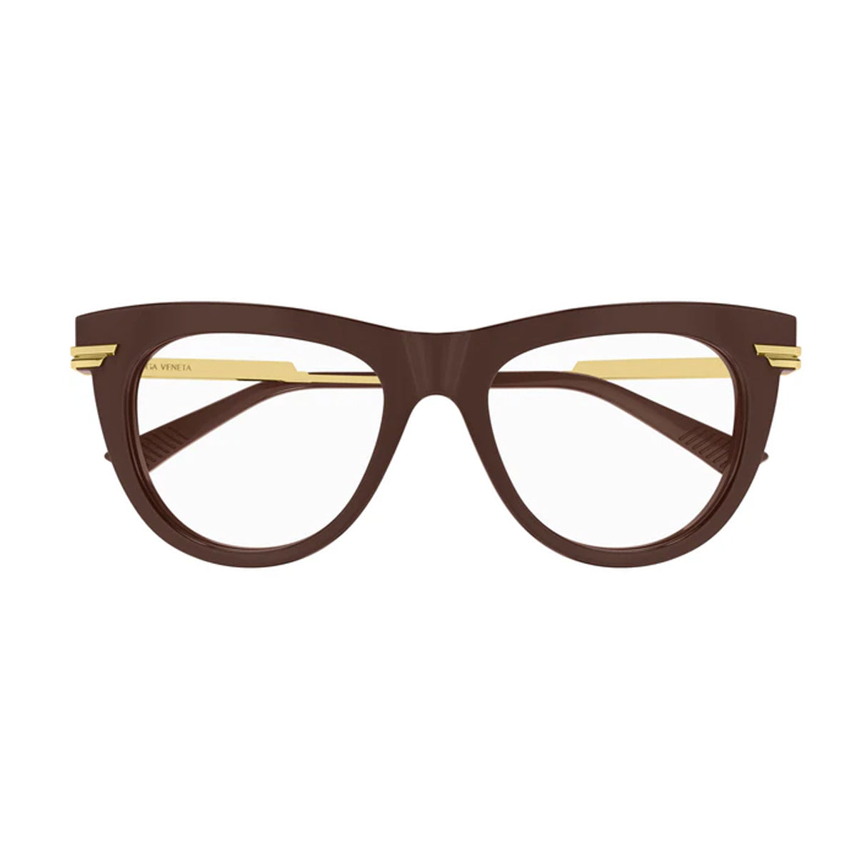 BV1297O LINEA MINIMALIST 003 Burgundy Gold Rosso Acetate/metal Occhiali Da Vista