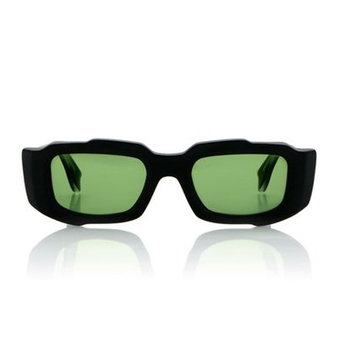 Monokol Concept Eyewear MK285 C3Y Black Matte Nero Acetate Occhiali Da Sole