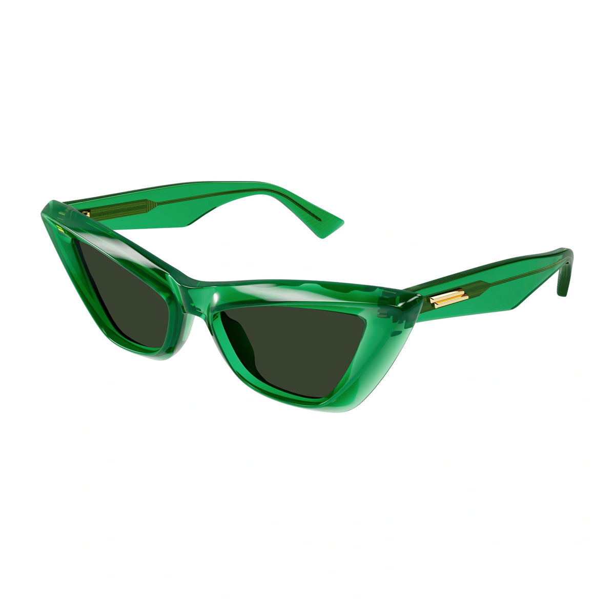 BV1101S LINEA MINIMALIST 010 Verde Celluloid Occhiali Sole
