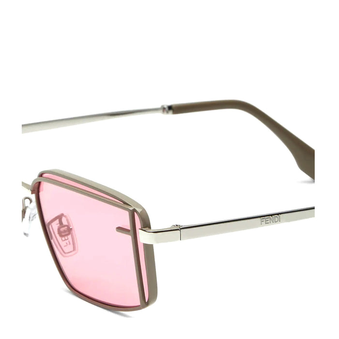 FE40102U 50s Grigio Metal Occhiali Sole