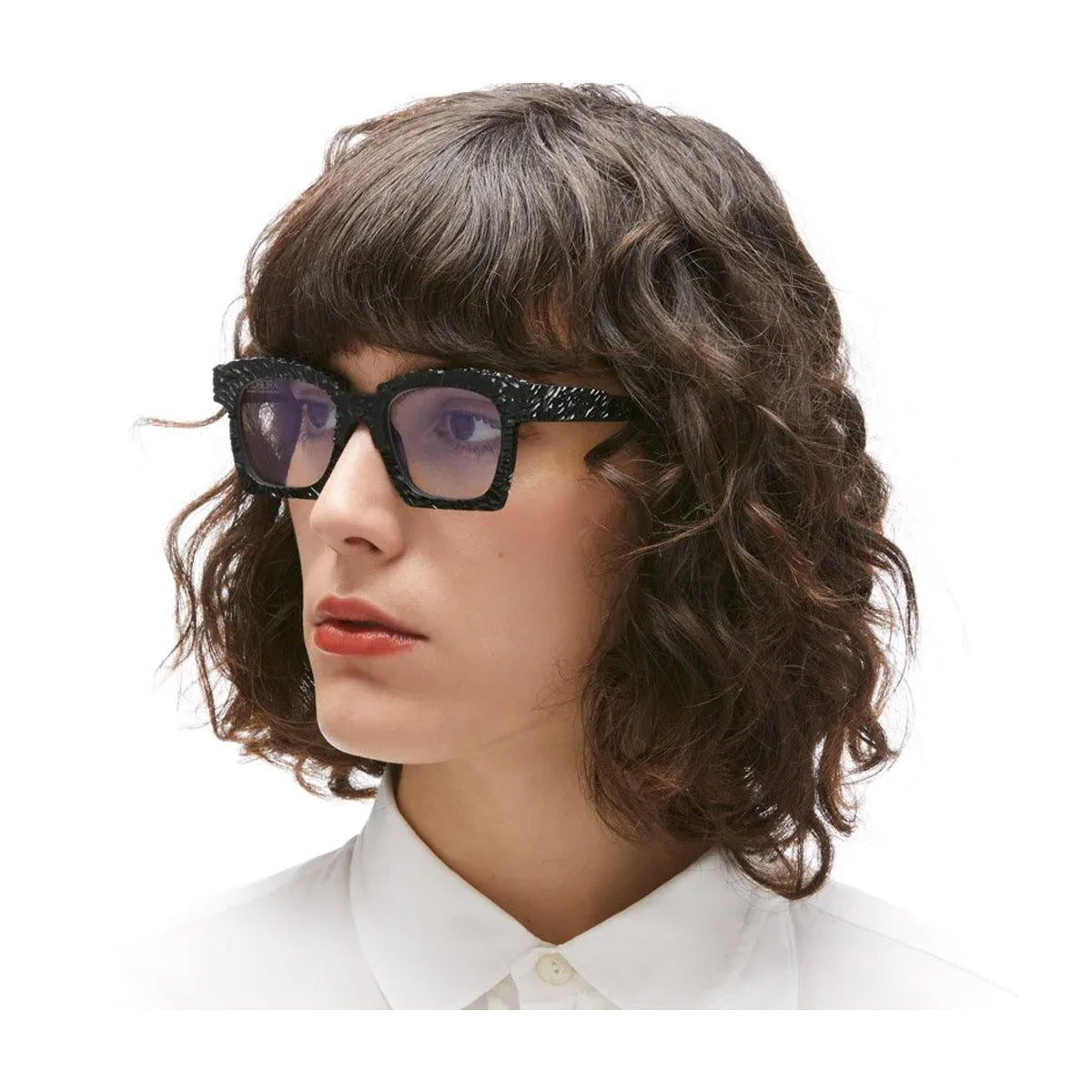 Maske K5 OS Nero Acetate Occhiali Vista