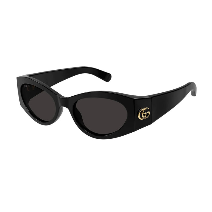 GG1401S 001 Nero Acetate Occhiali Sole