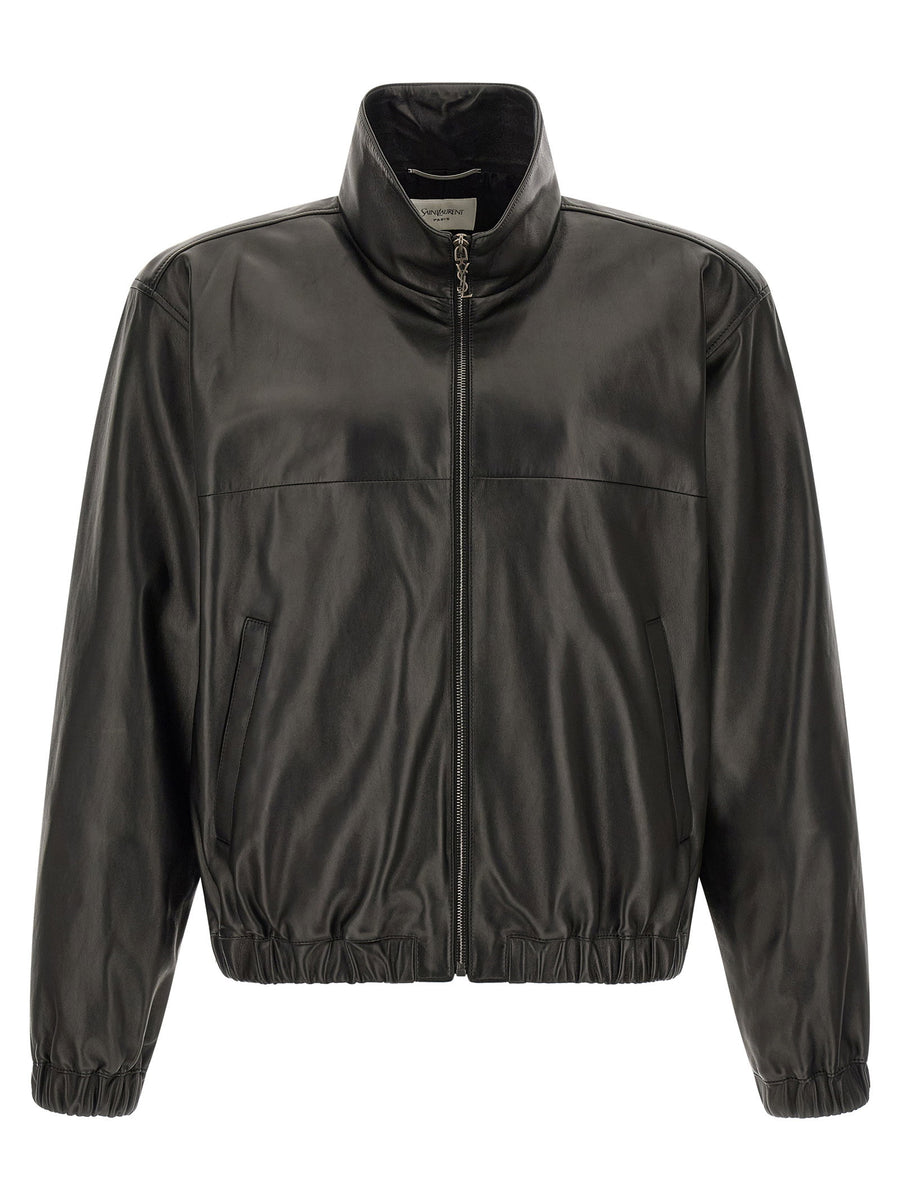 Saint Laurent كاساندري جاكيت — أسود
