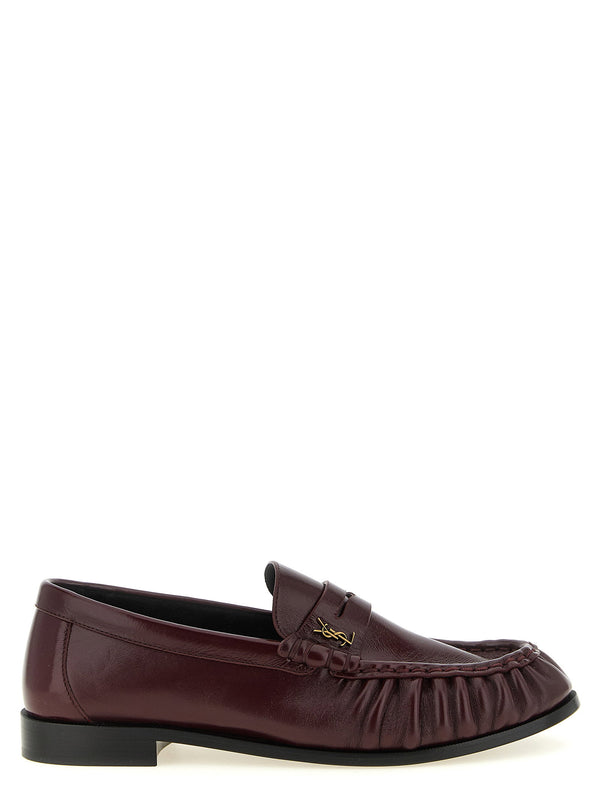 Saint Laurent Le Loafer — Burgundy