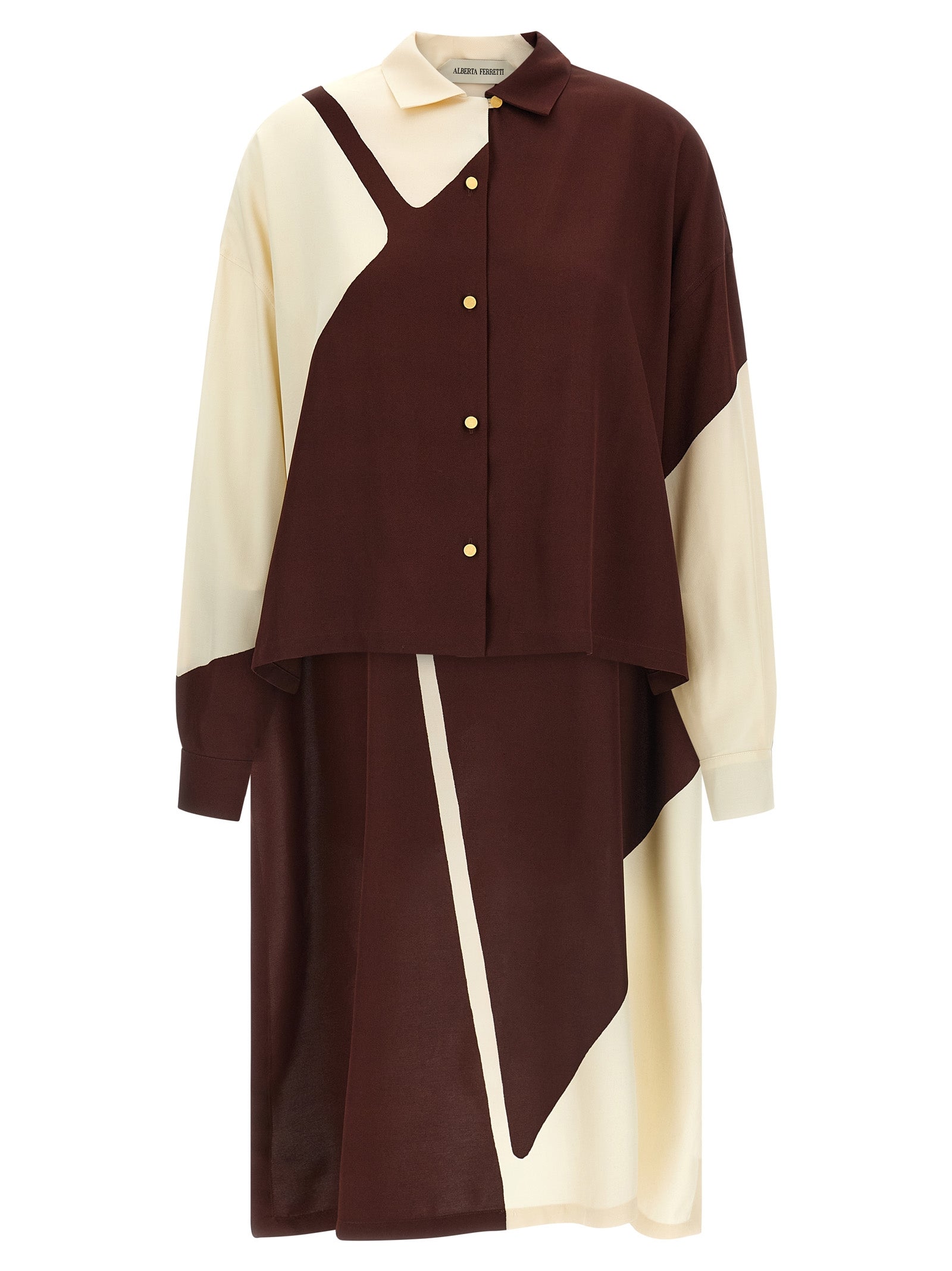 Graphic Print Shirt Viscose Shirt, Blouse