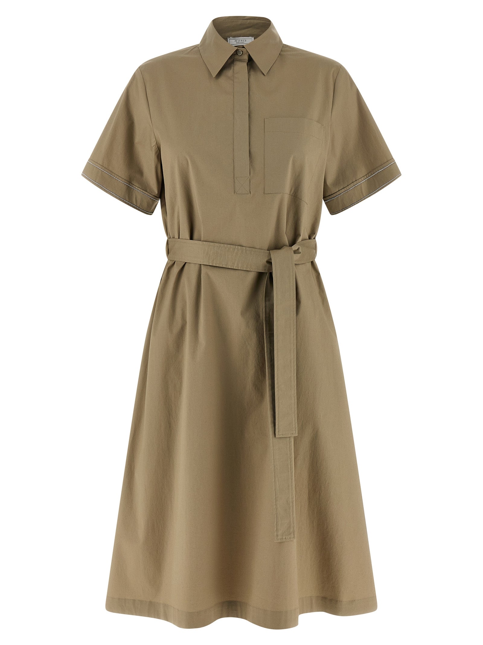 Chemisier dress Green Cotton