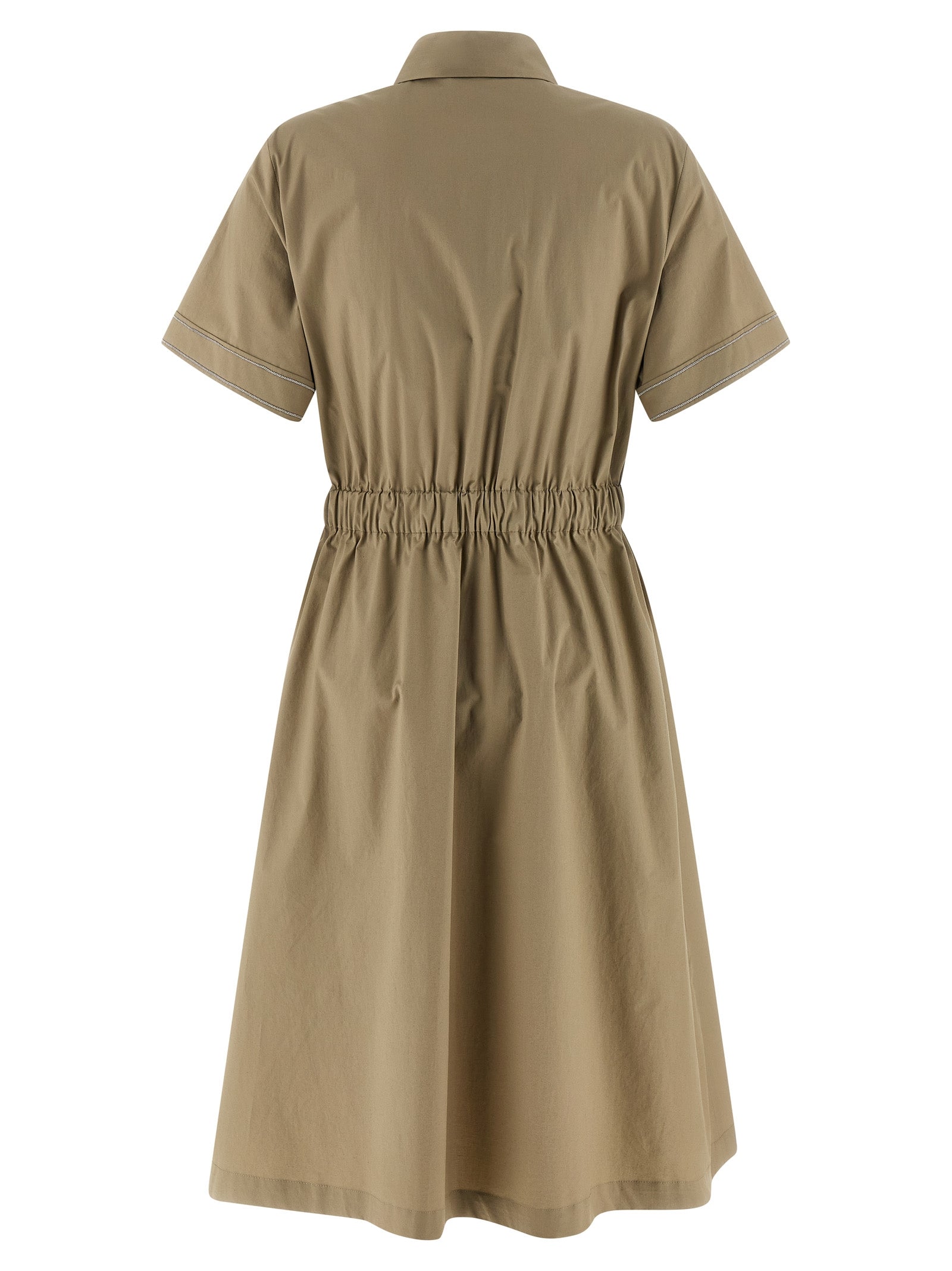 Chemisier dress Green Cotton