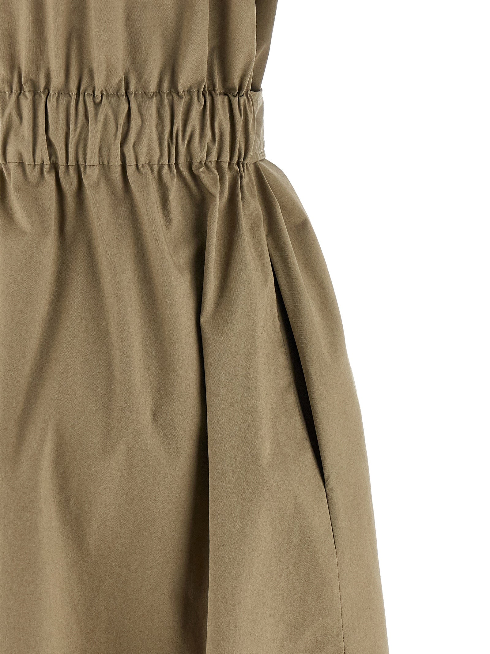 Chemisier dress Green Cotton