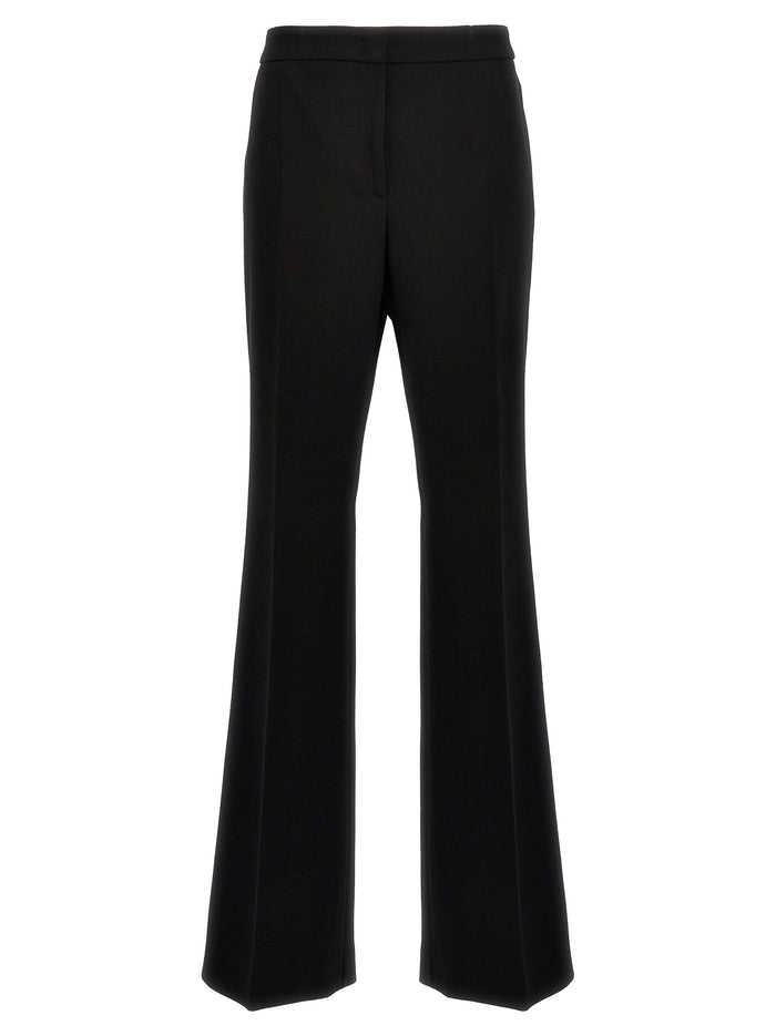 Crepe pants Black Vi Wo Ea