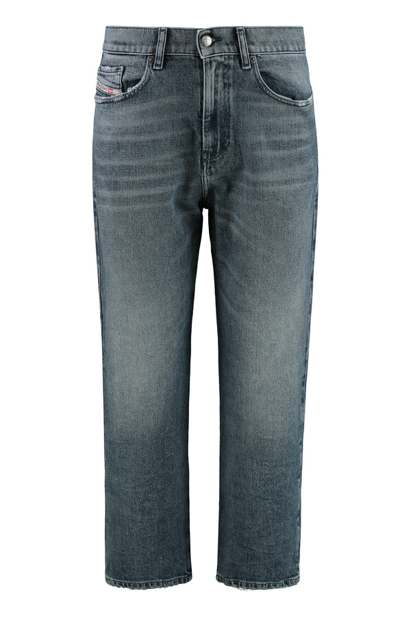2016 D-Air L36 Regular Fit Jeans Denim Cotton Straight-leg