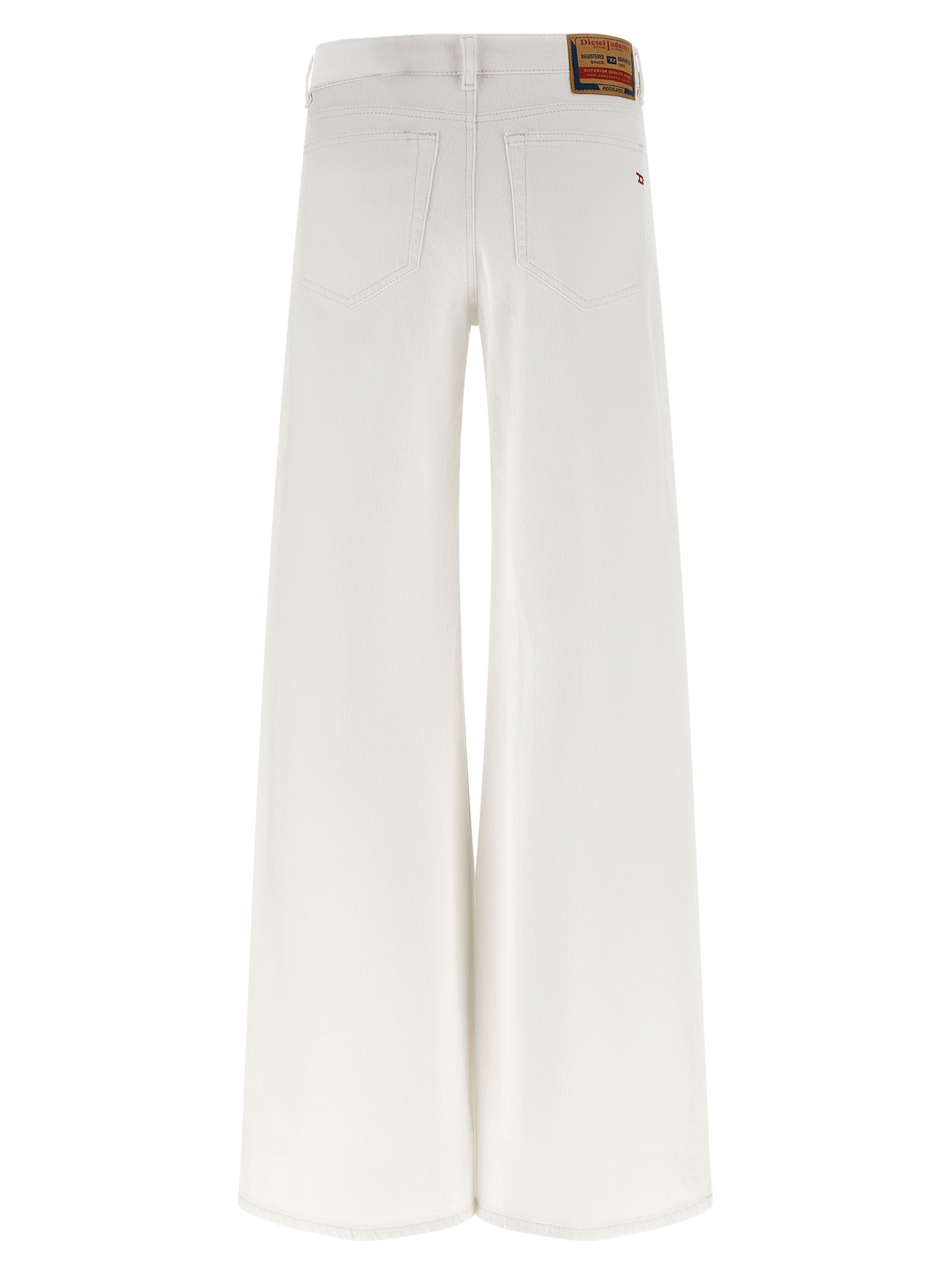 1978 D-Akemi jeans White Cotton