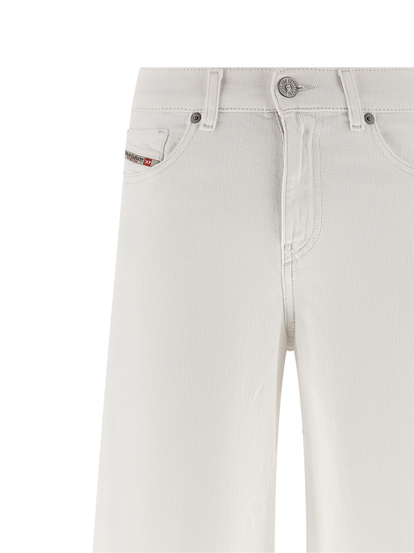 1978 D-Akemi jeans White Cotton