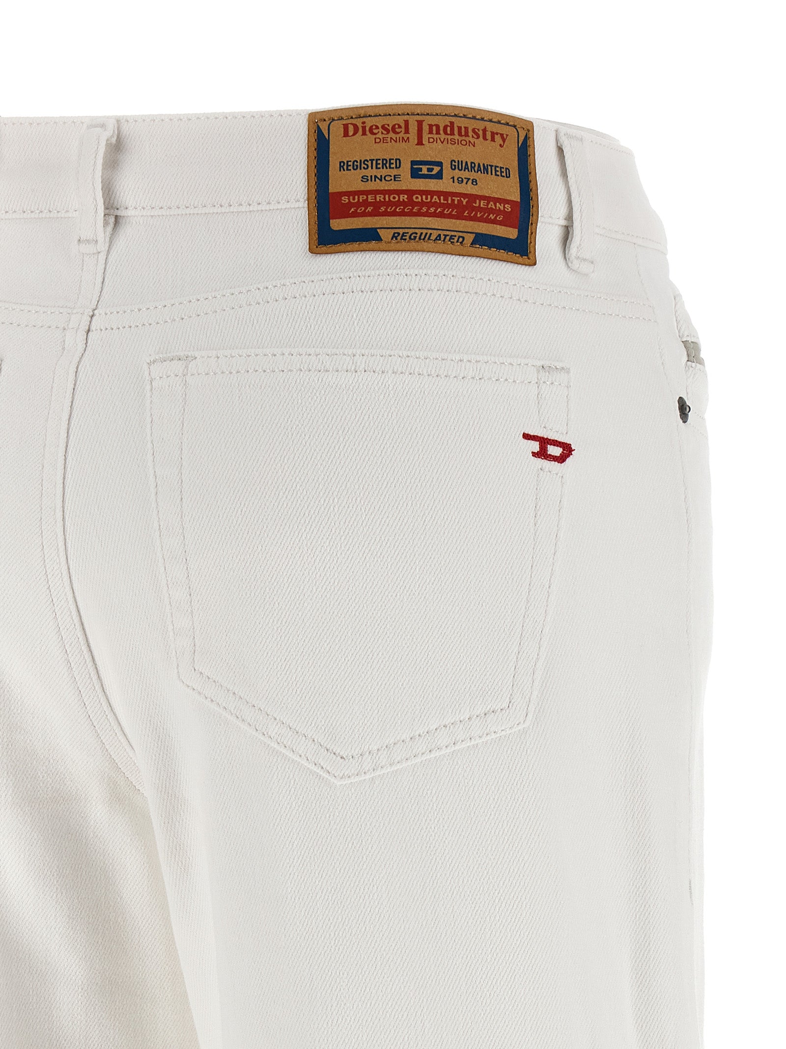 1978 D-Akemi jeans White Cotton