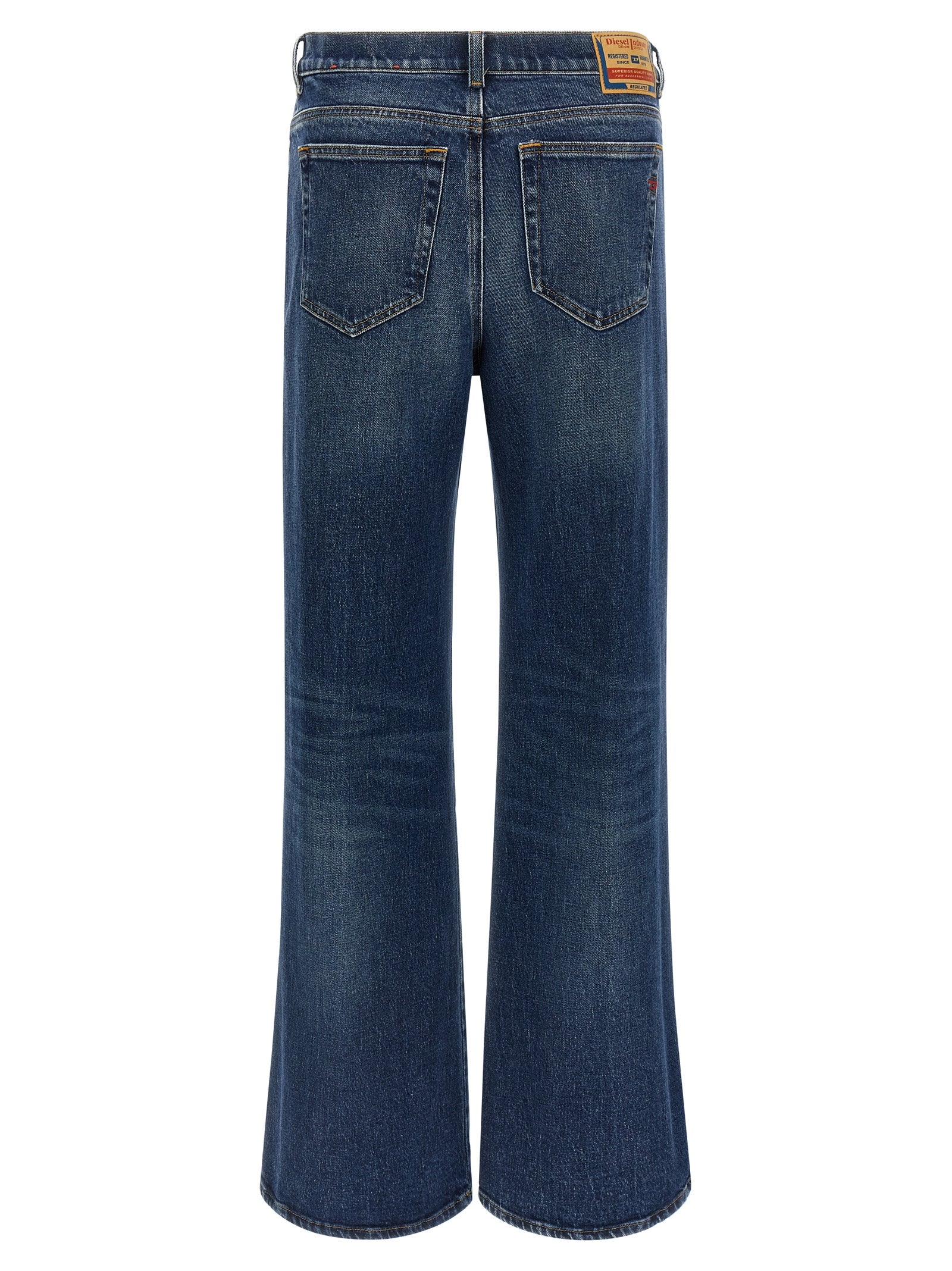 1978 D-Akemi jeans Blue Cotton
