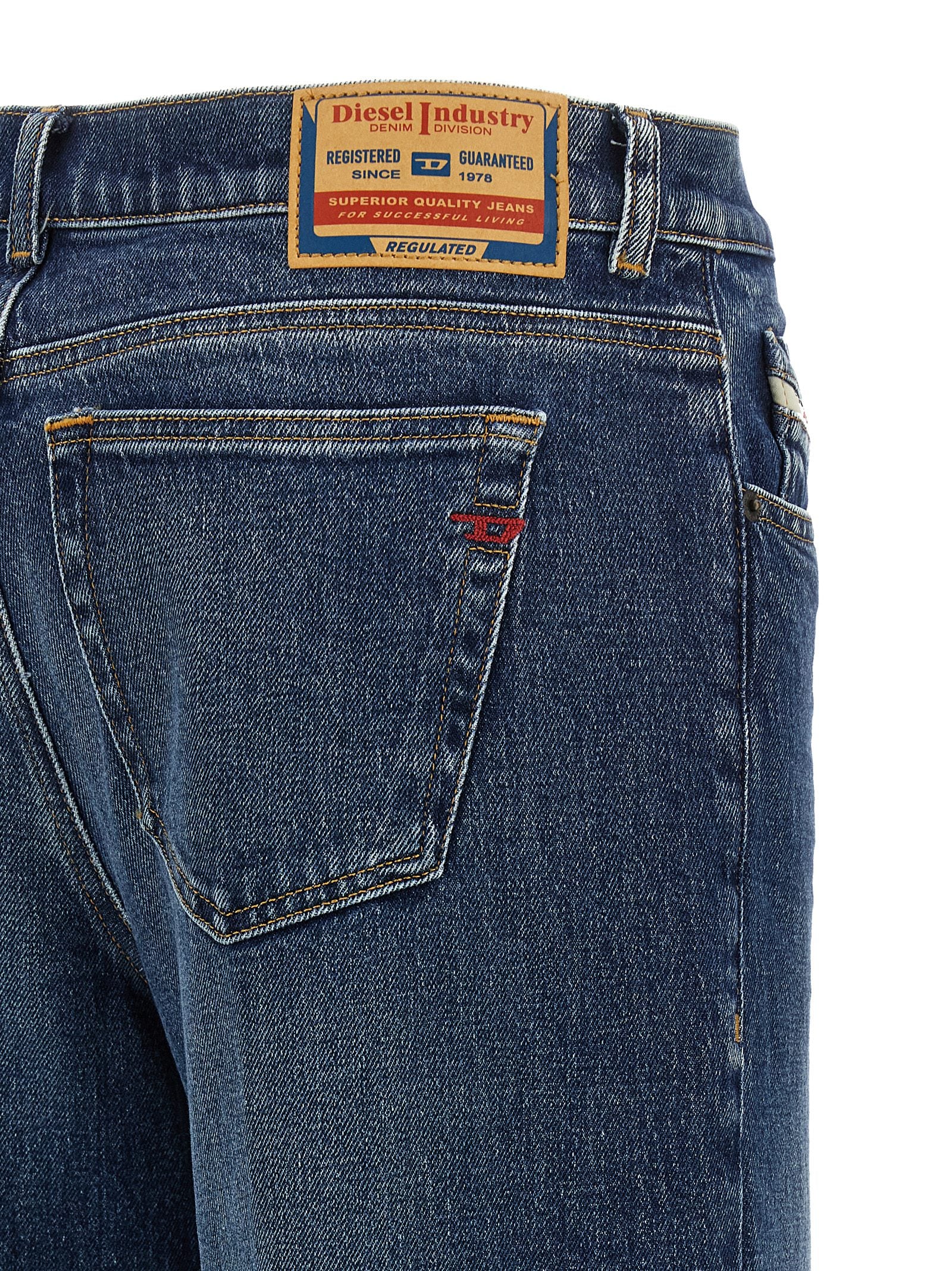 1978 D-Akemi jeans Blue Cotton