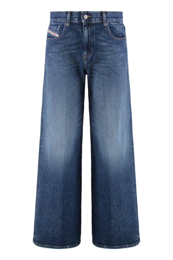1978 D-Akemi High-Rise Flared Jeans Denim Cotton