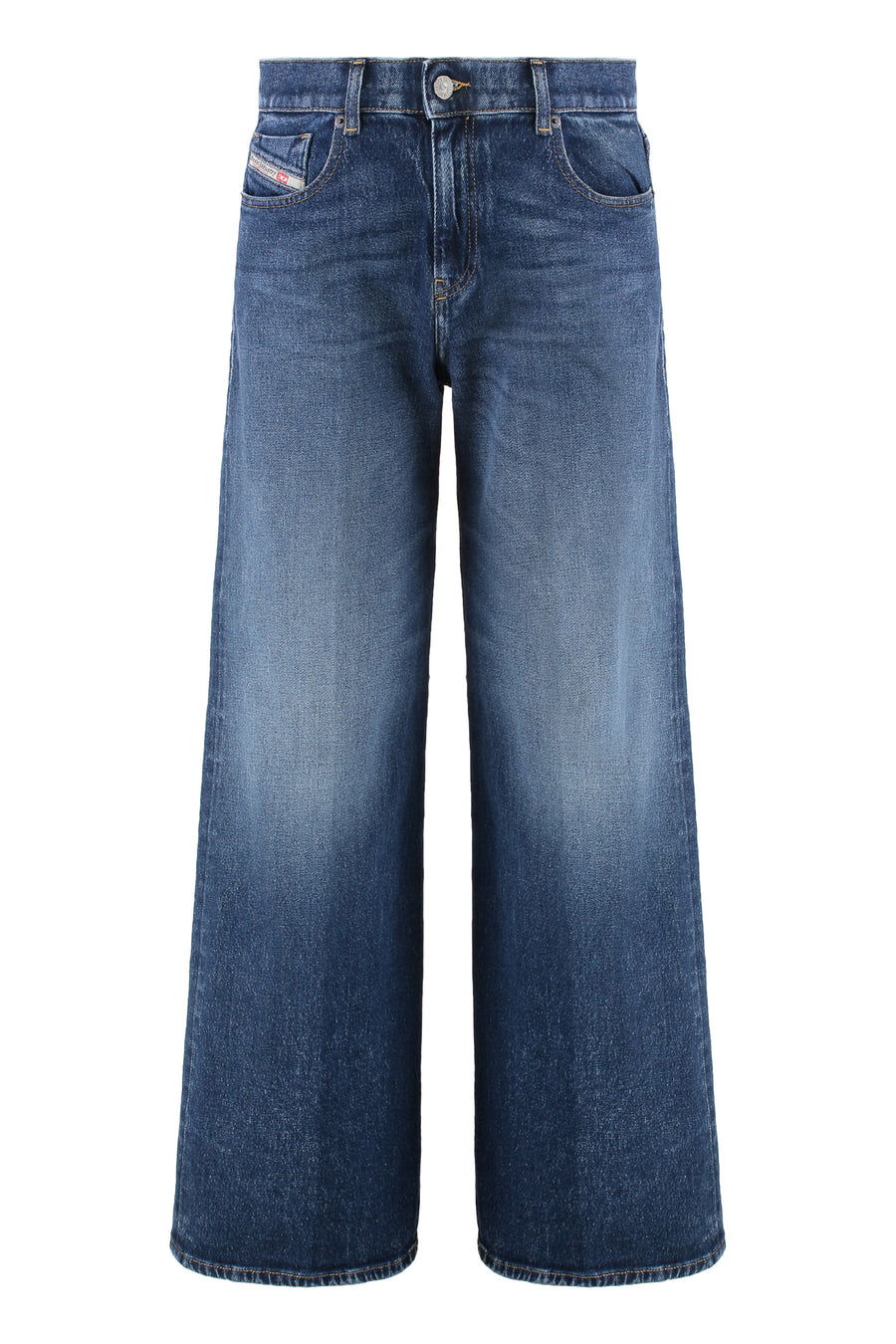 1978 D-Akemi High-Rise Flared Jeans Denim Cotton