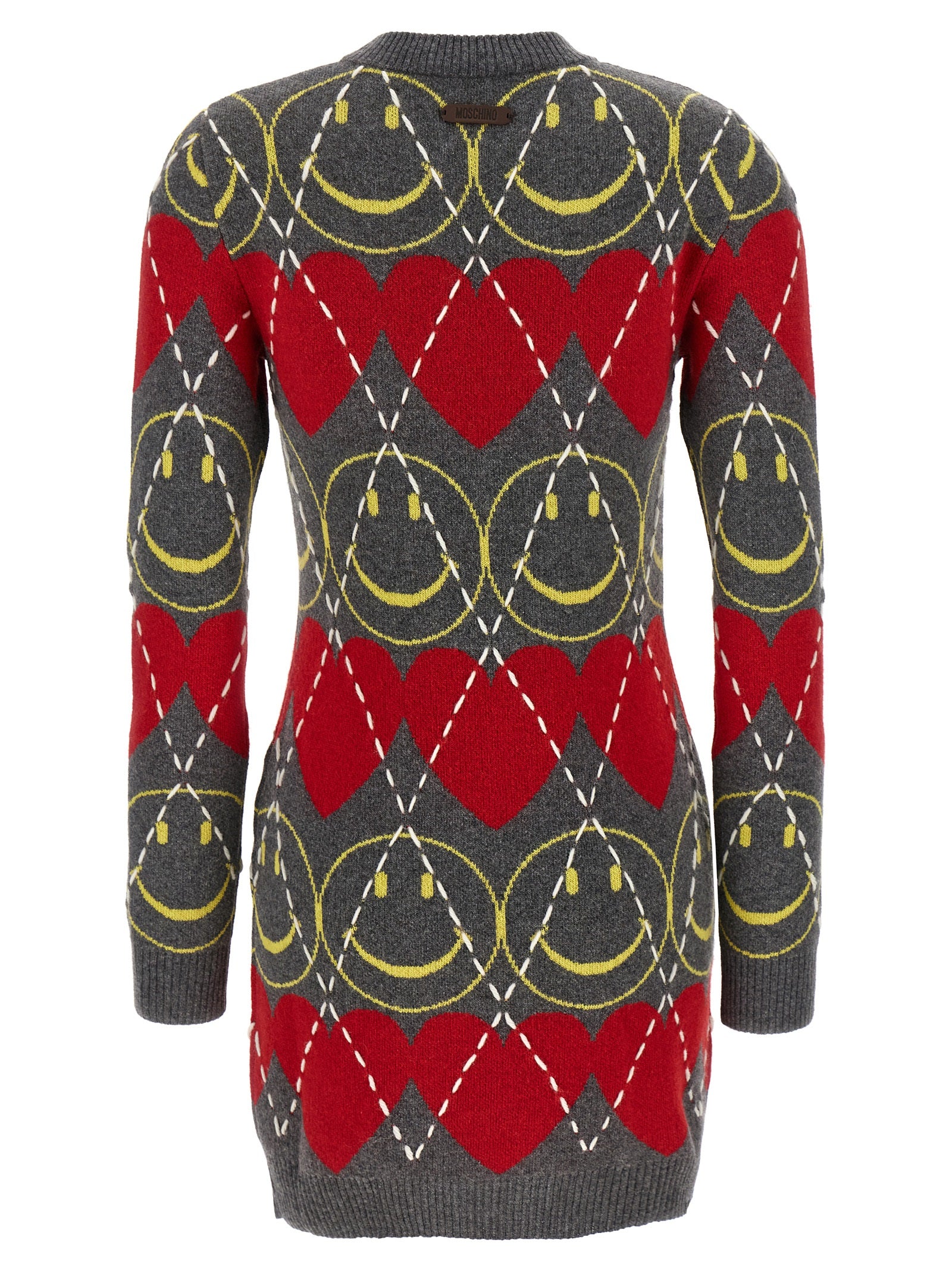 Smiley® wool dress Multicolor