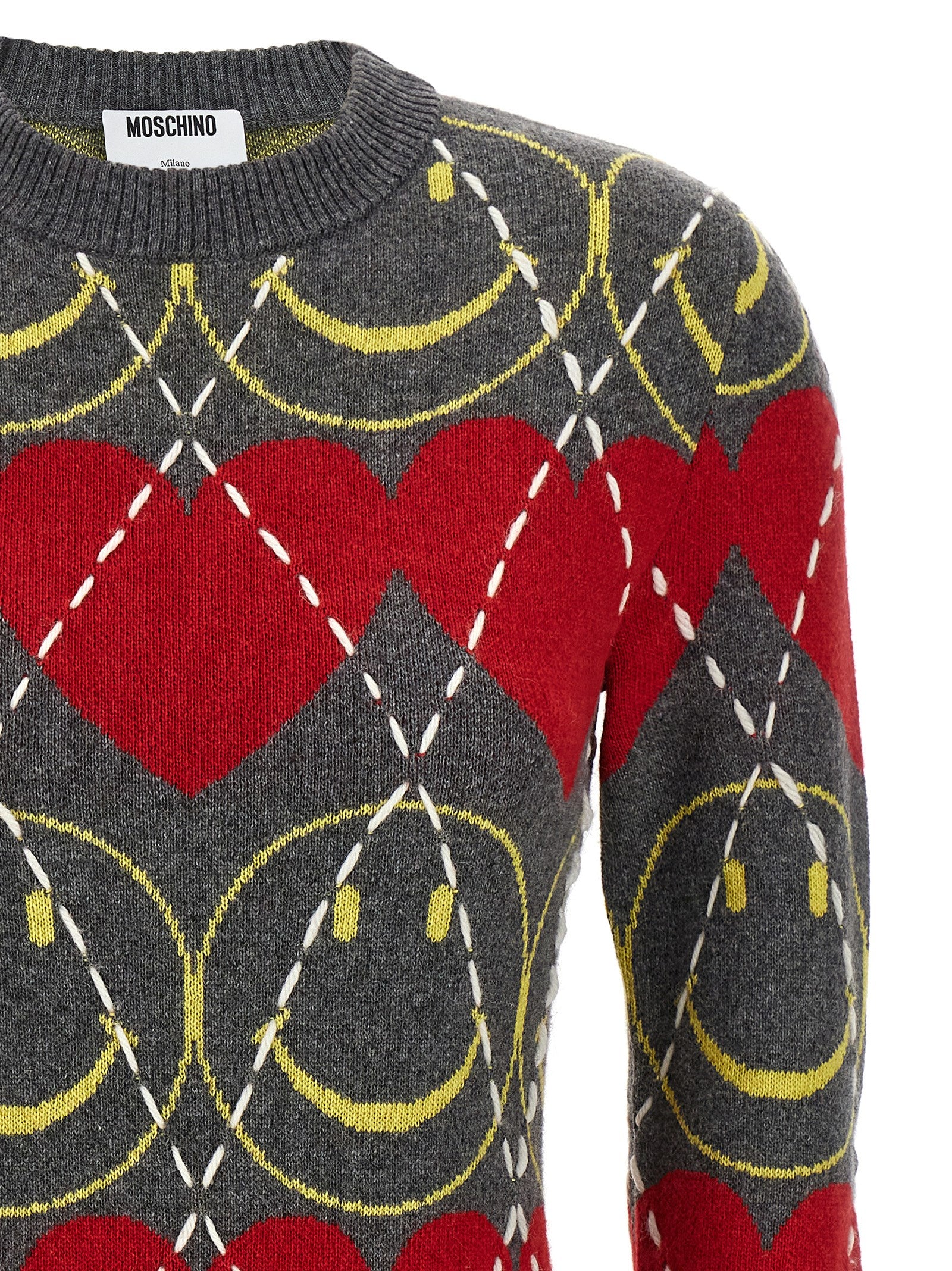 Smiley® wool dress Multicolor