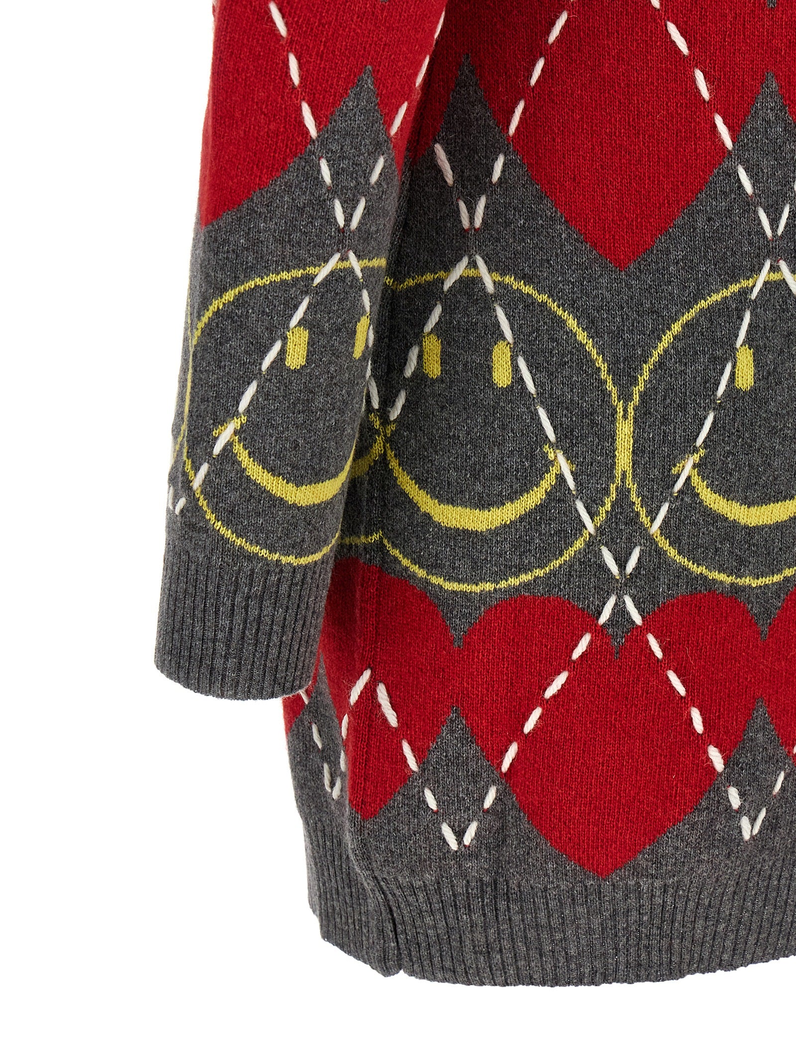 Smiley® wool dress Multicolor