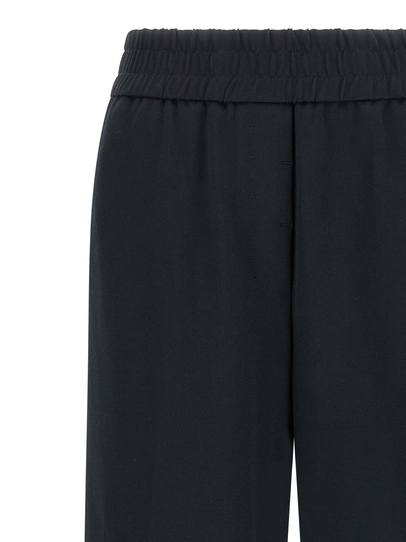 Punto Luce pants Blue Cotton Polyester Elastane