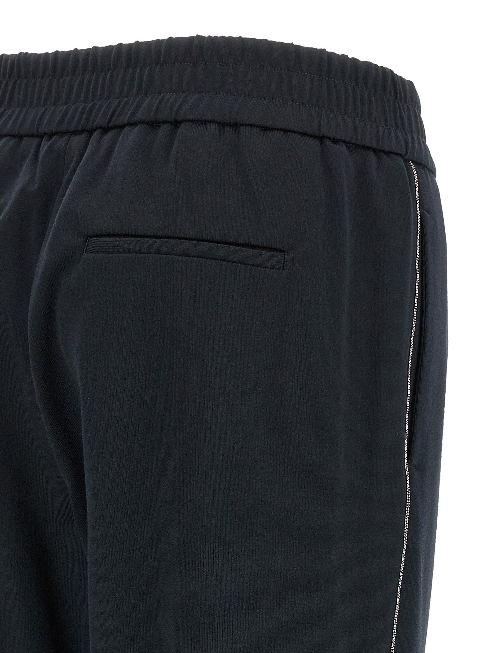 Punto Luce pants Blue Cotton Polyester Elastane