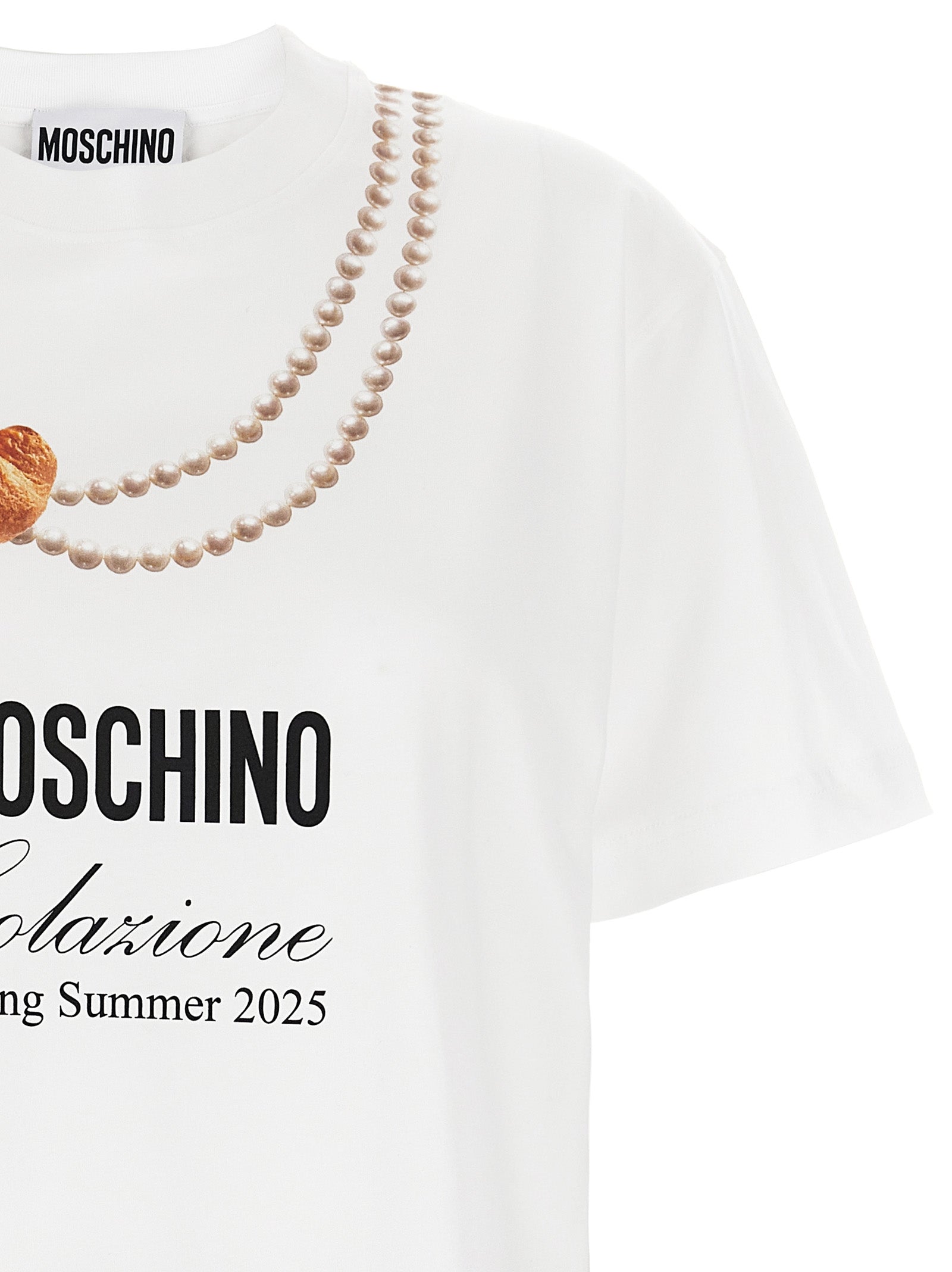 Colazione T-shirt White Cotton
