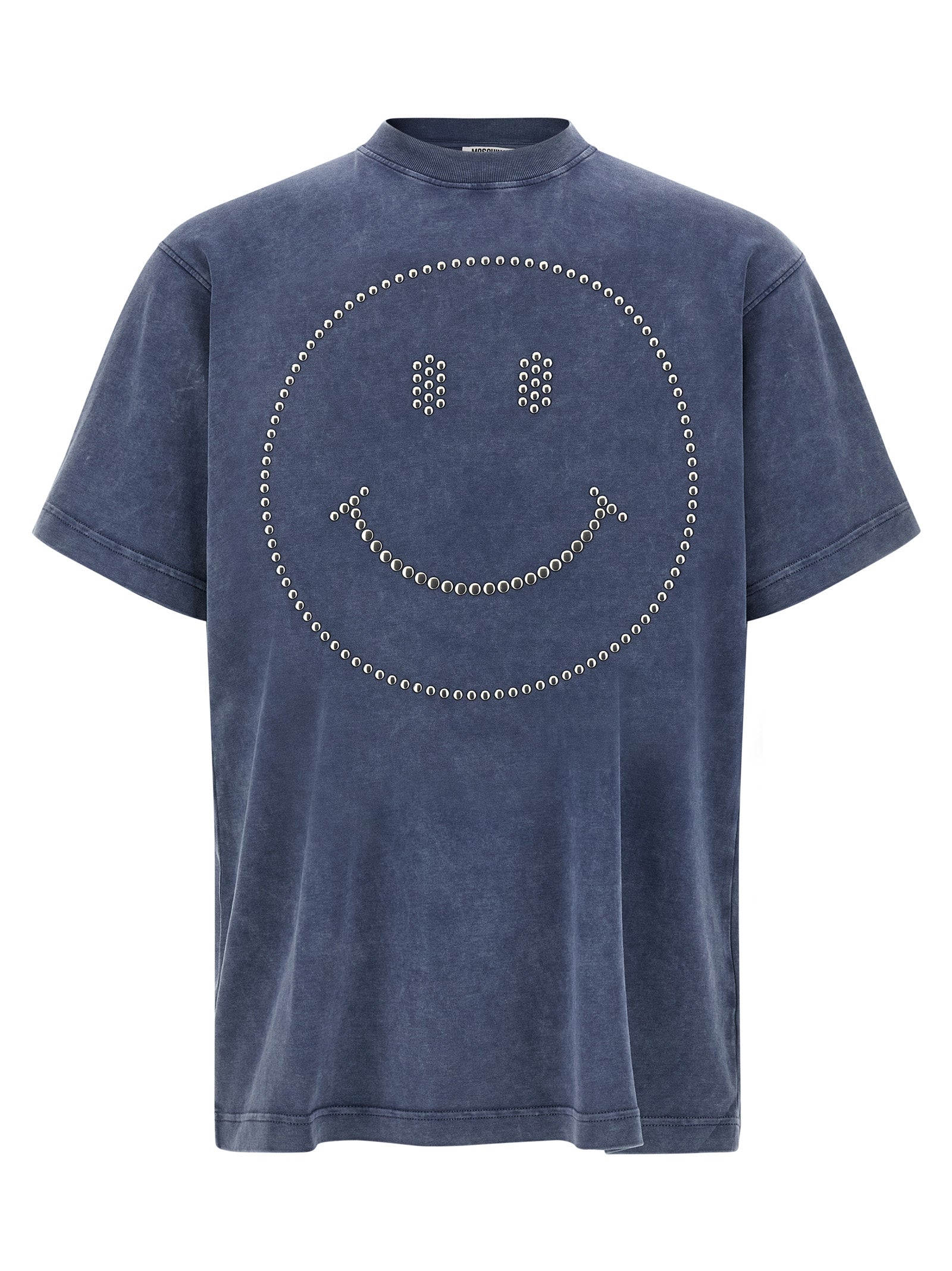 Smiley® T-shirt Blue Cotton