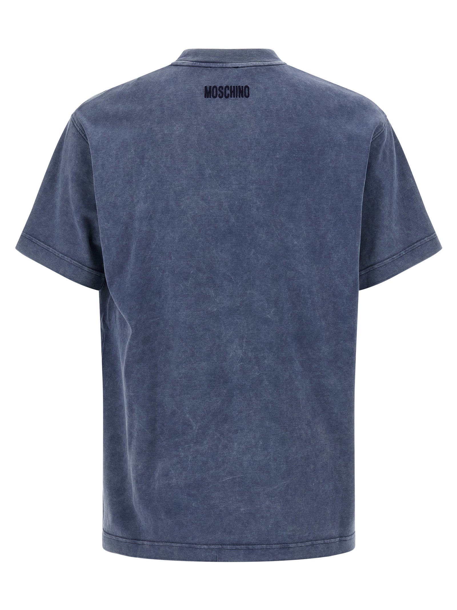 Smiley® T-shirt Blue Cotton