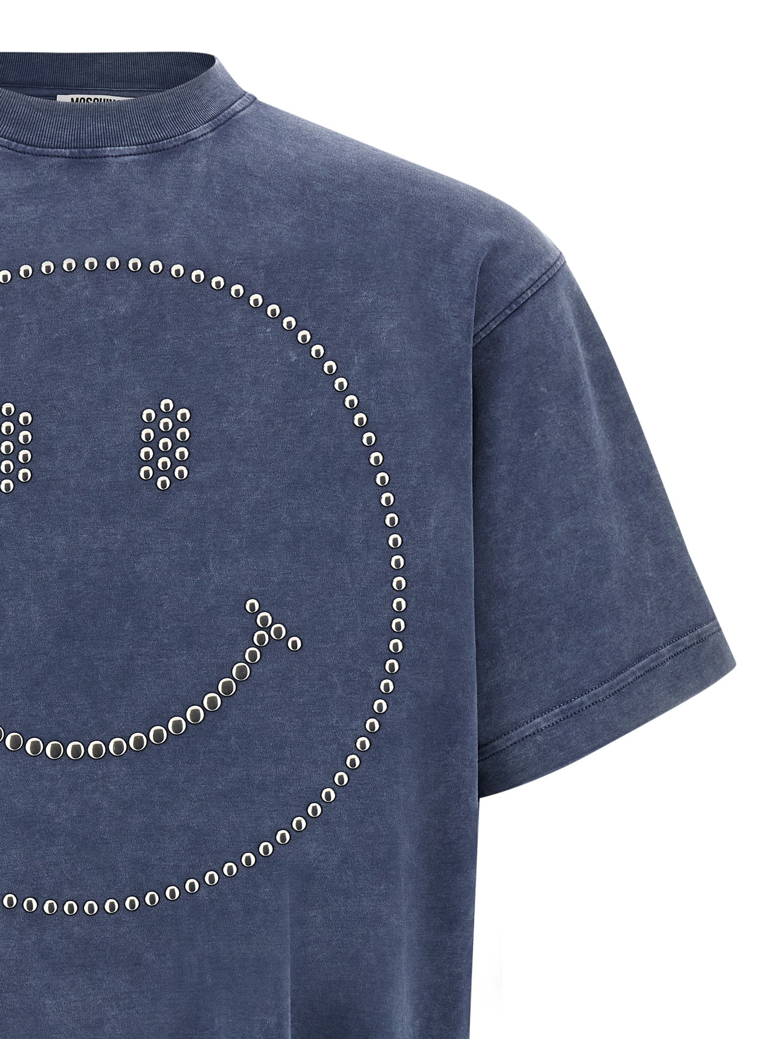 Smiley® T-shirt Blue Cotton