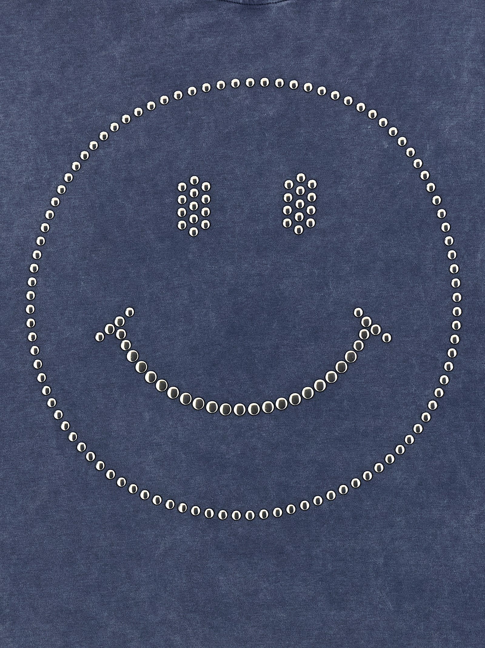 Smiley® T-shirt Blue Cotton