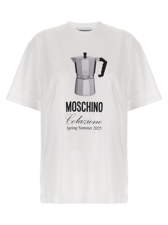 Colazione T-shirt White Cotton