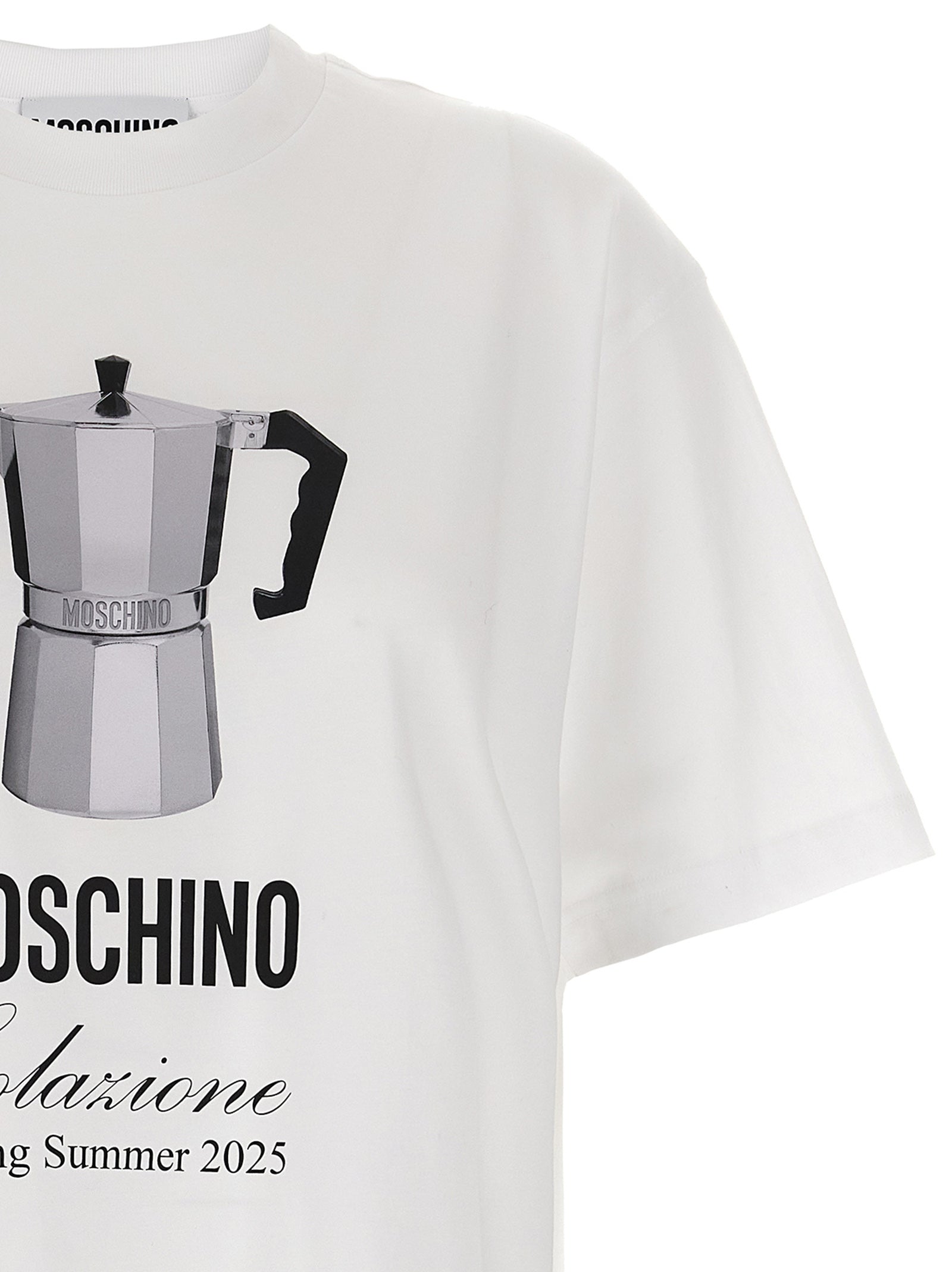 Colazione T-shirt White Cotton