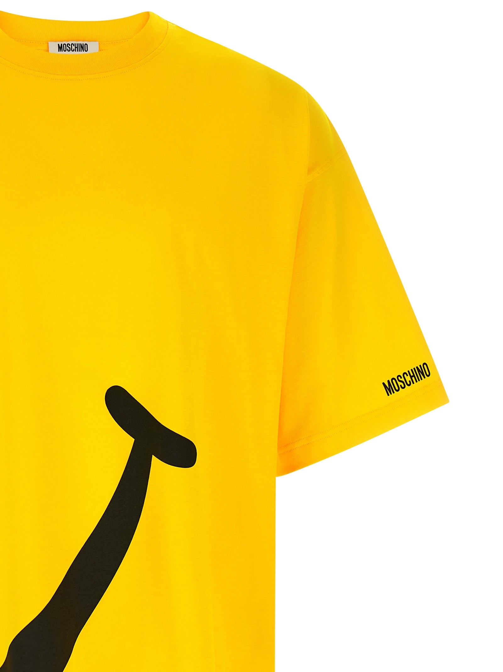 Smiley® T-shirt Yellow Cotton