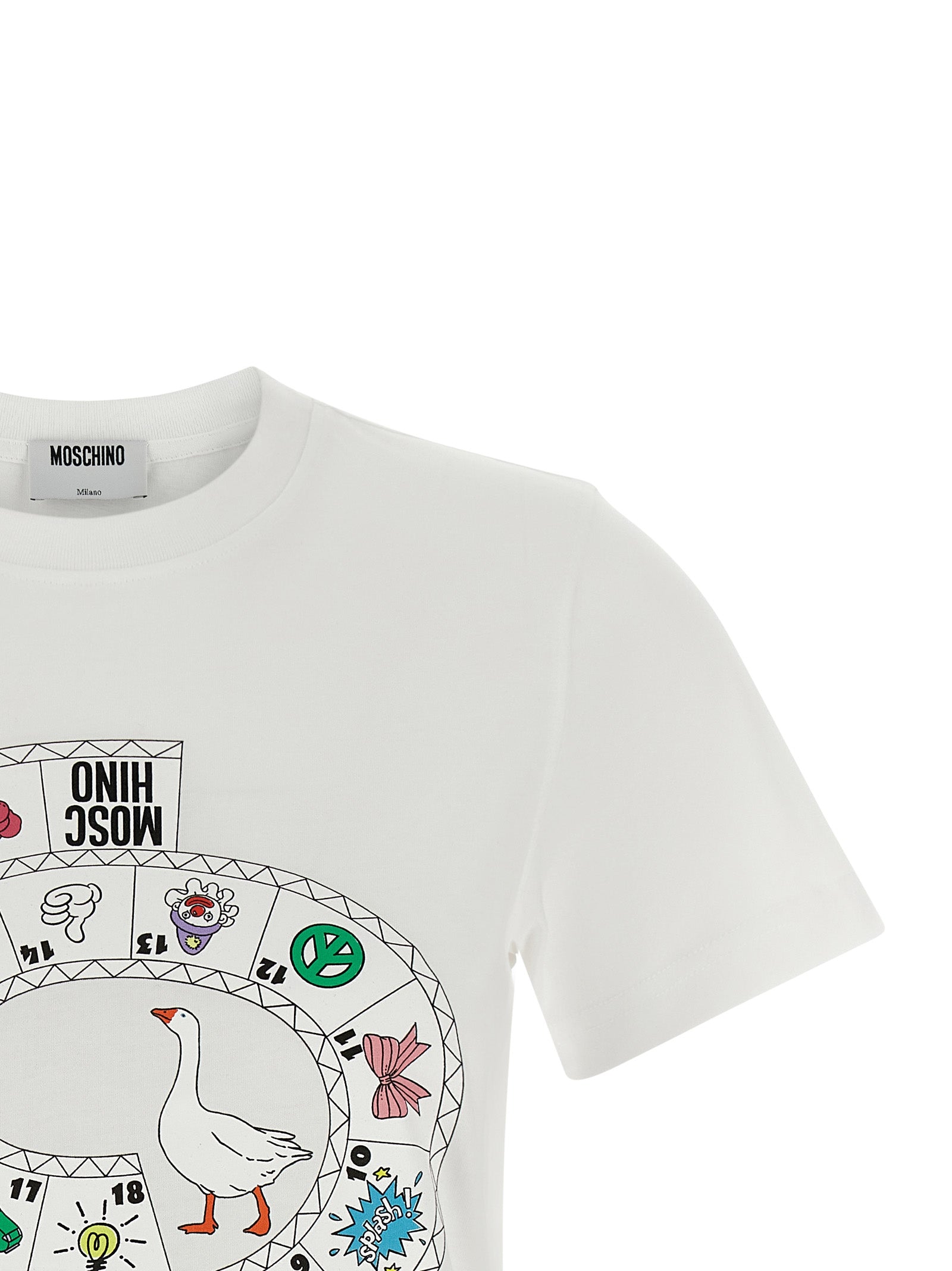 Gioco dellOca T-shirt White Cotton