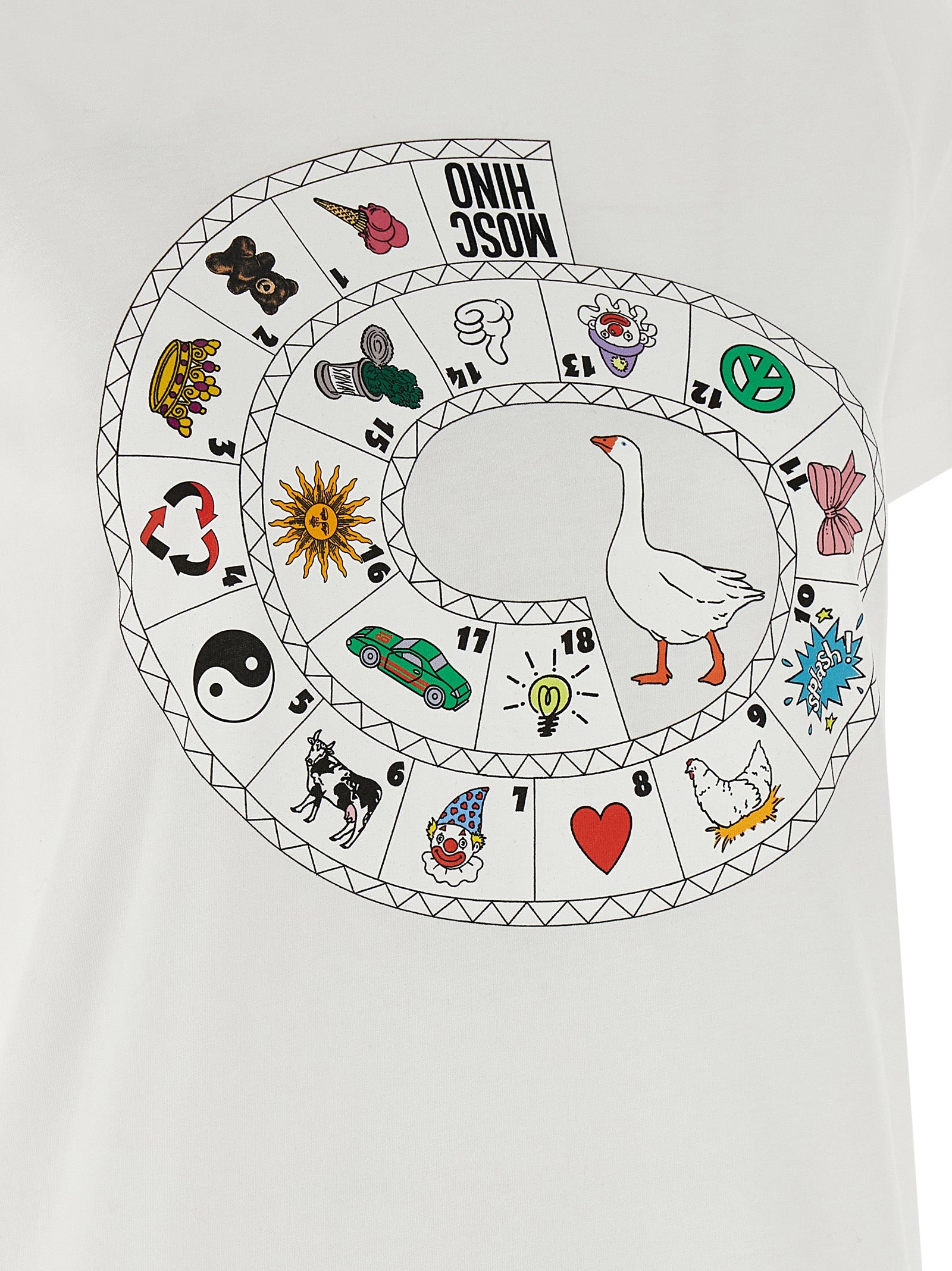 Gioco dellOca T-shirt White Cotton