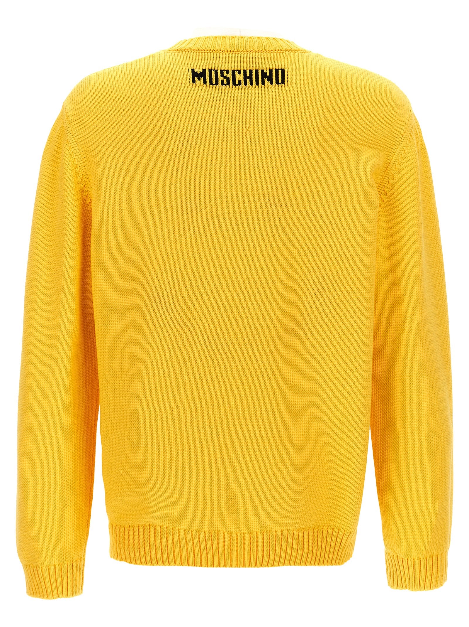 Smiley sweater Yellow Cotton Sweater, Cardigans