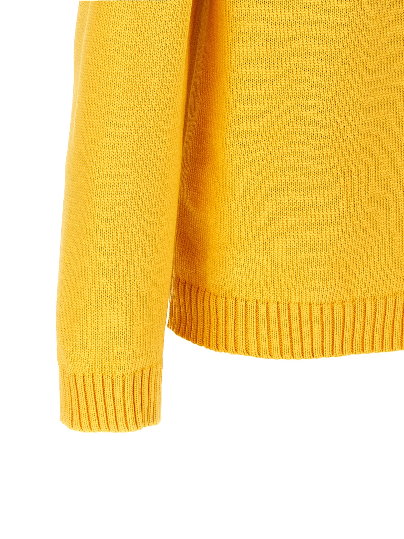 Smiley sweater Yellow Cotton Sweater, Cardigans