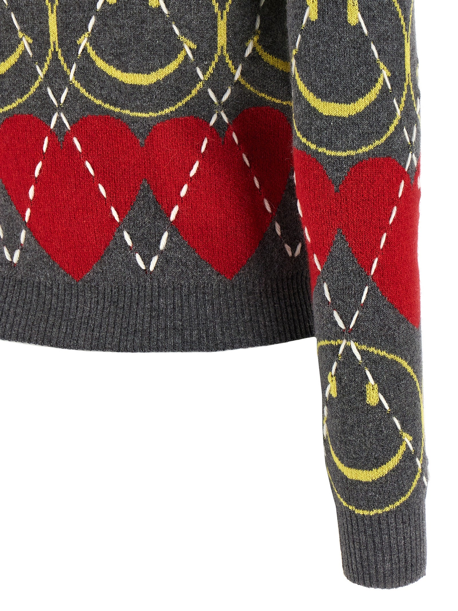 Smiley sweater Multicolor Sweater, Cardigans