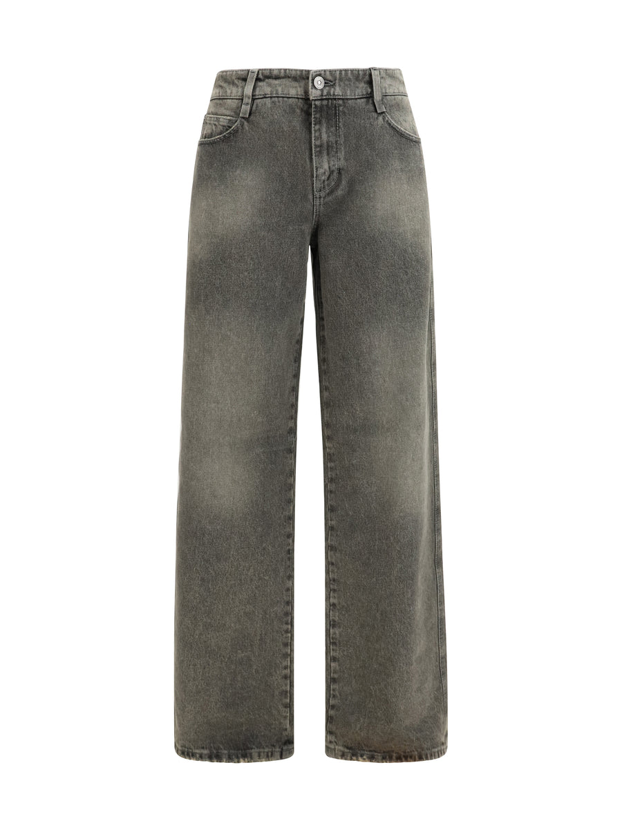 Ermanno Scervino 100% Cotton jeans in gray