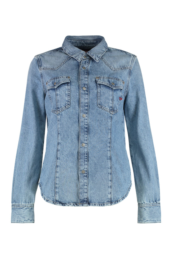 De-Waves Denim Shirt Cotton