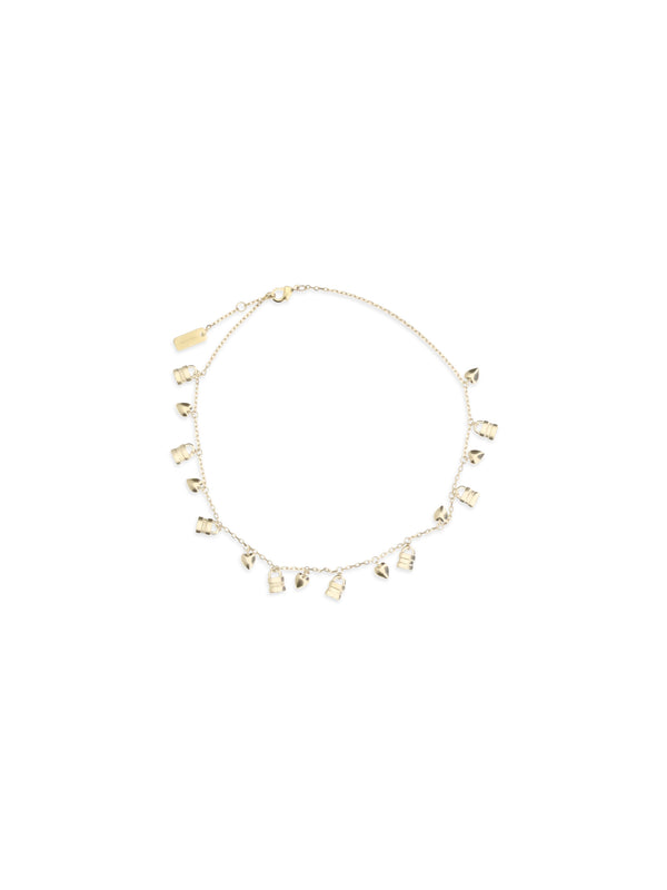 Chloé 100% Brass necklace in gold