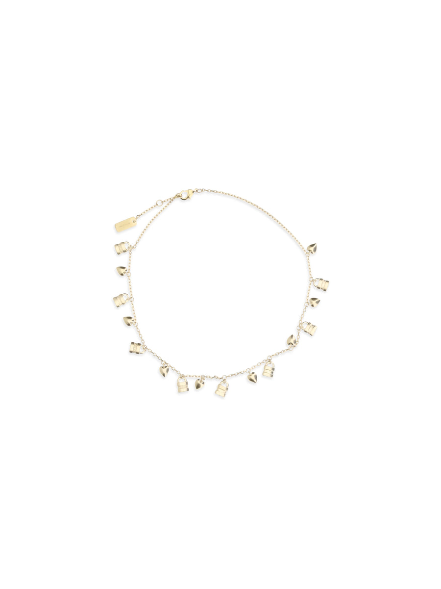 Chloé 100% Brass necklace in gold