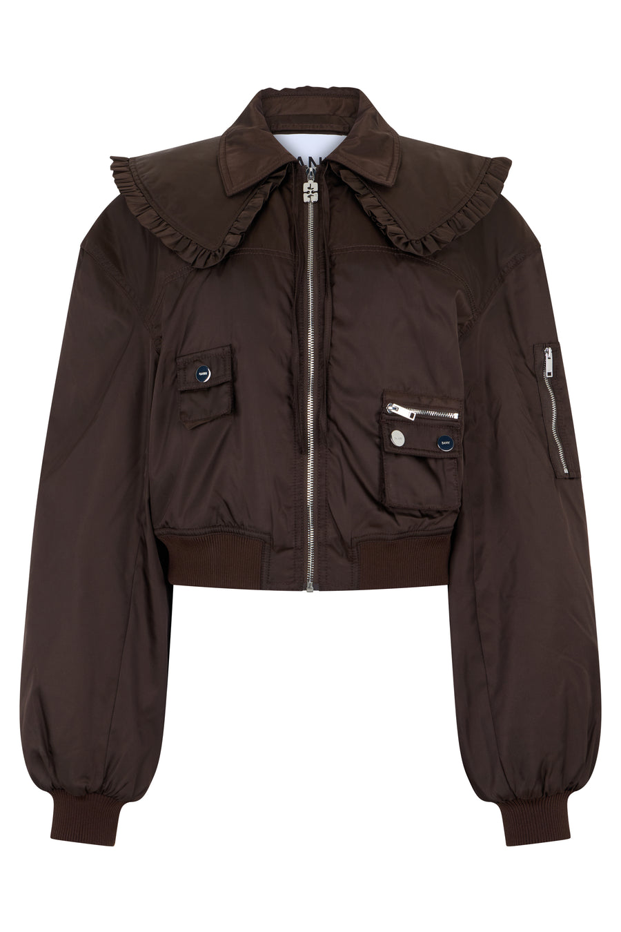 Bomber Jacket Duchess Nylon Demitasse Polyamide